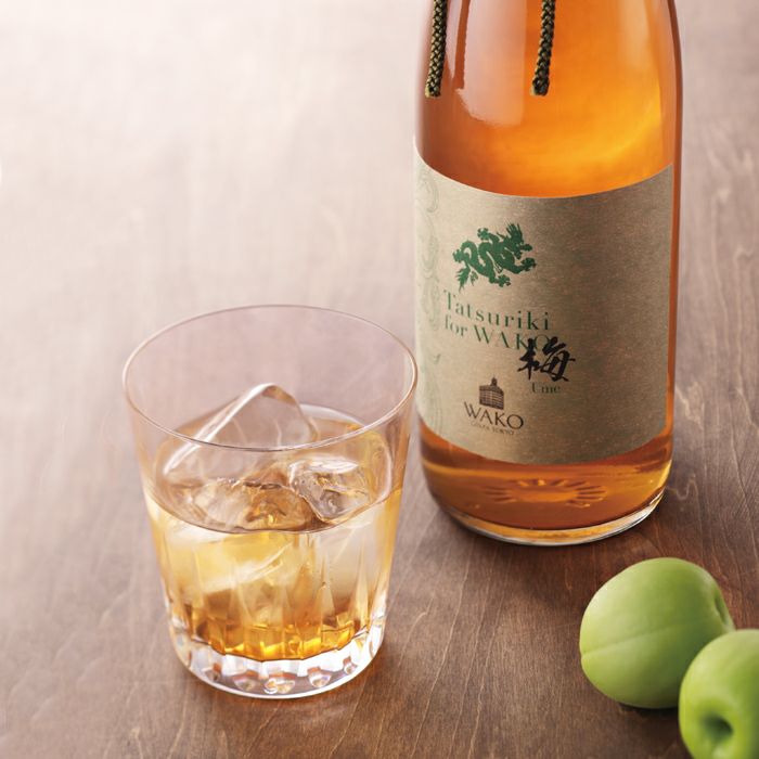 Tatsuriki for WAKO 「梅」（720ml）〈専用箱入り〉 |洋酒・日本酒