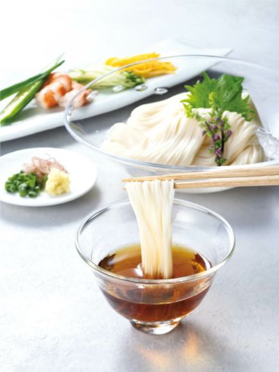 手延べ素麺詰合せ*