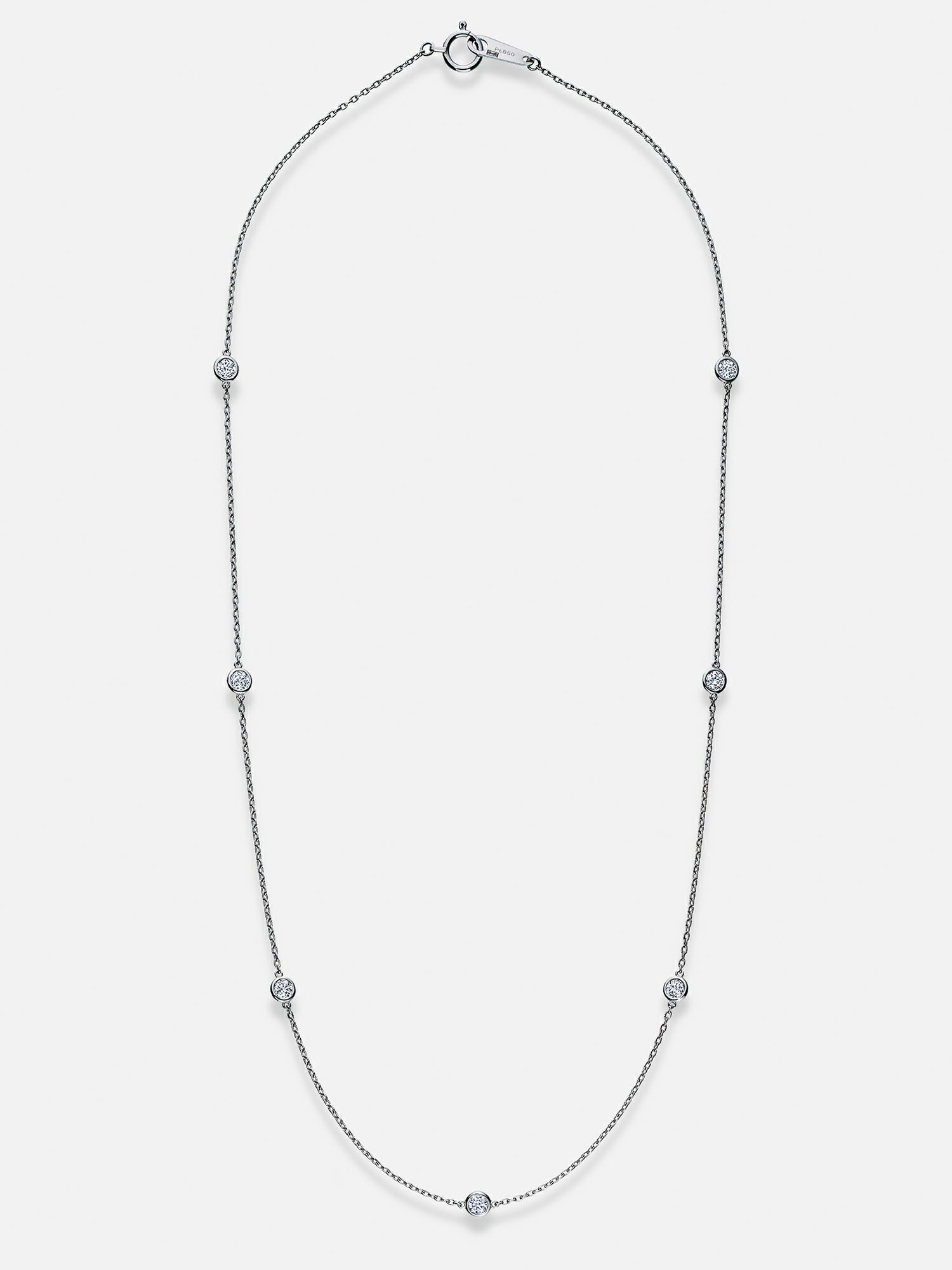 newデザイン】ダイヤモンドPT950 D1.00ct ネックレス プラチ 【公式通販】