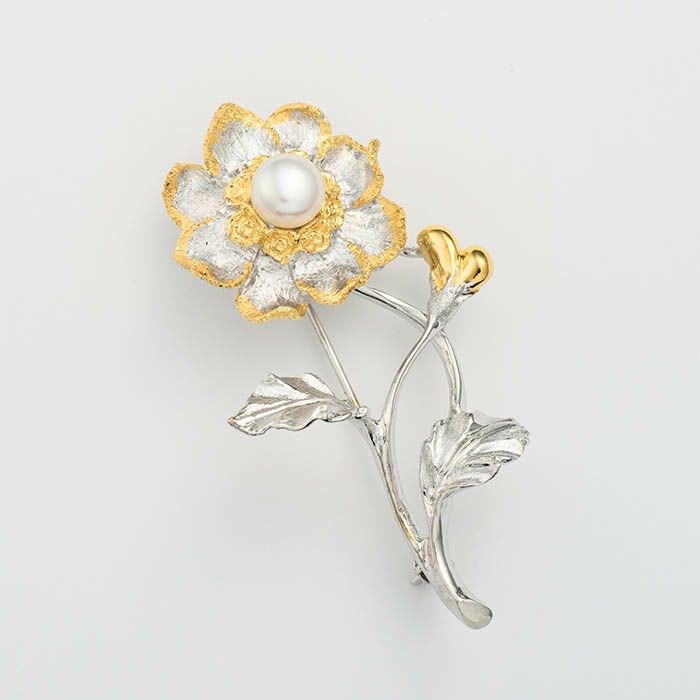 ブローチ 花 ブローチ リング Wakoオンラインストア 銀座 和光