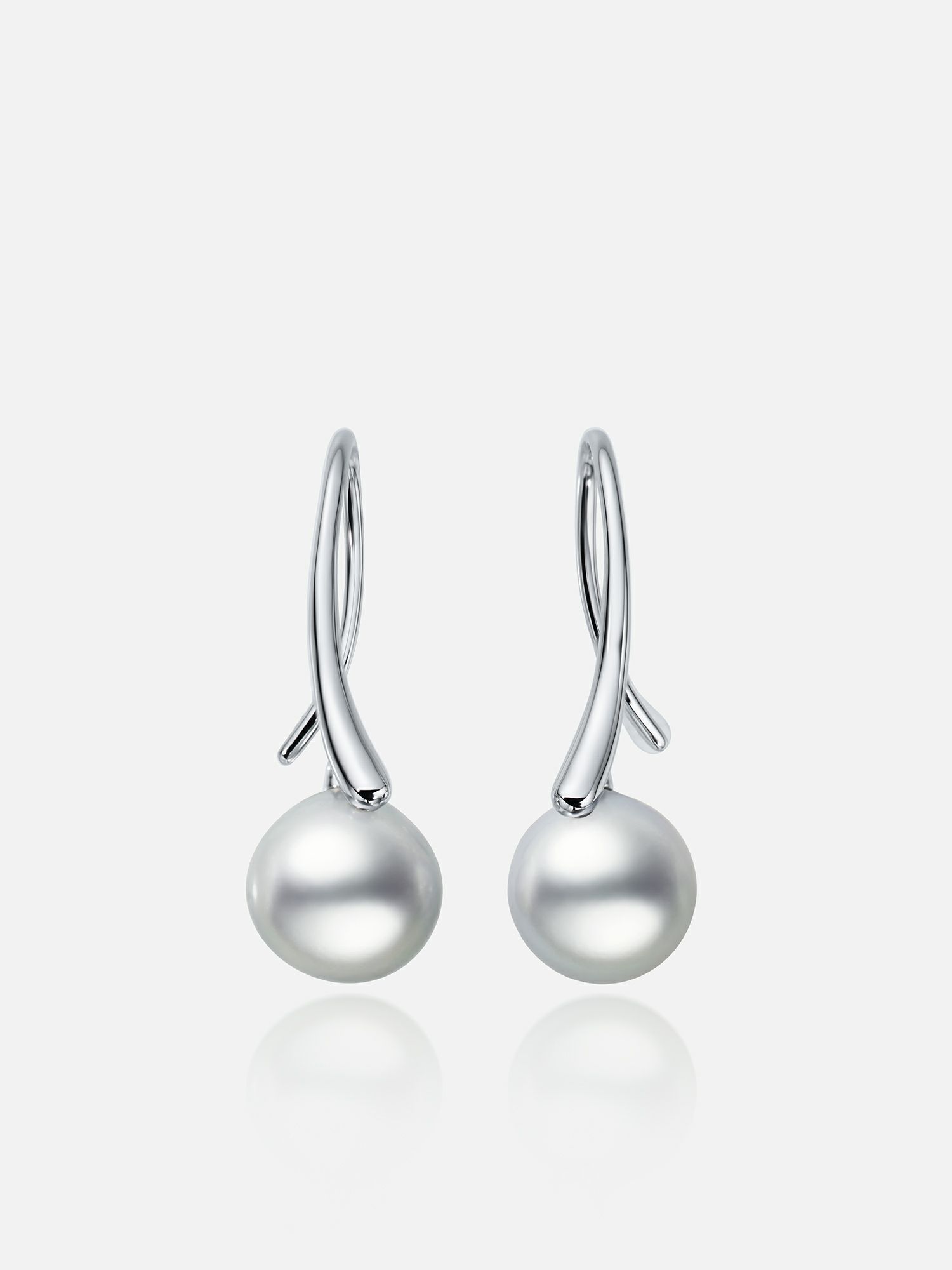ピアス〈PT グレーパール〉 |イヤリング・ピアス | WAKO公式オンライン 