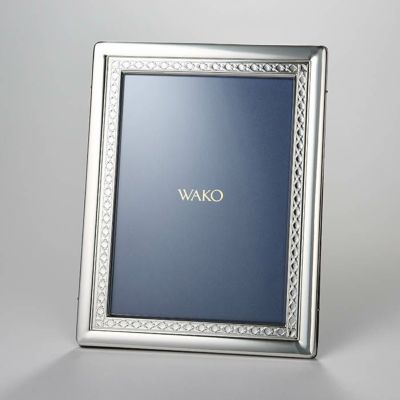 銀製 写真立て 〈無地/7インチ〉 |金属素材 | WAKOオンラインストア 