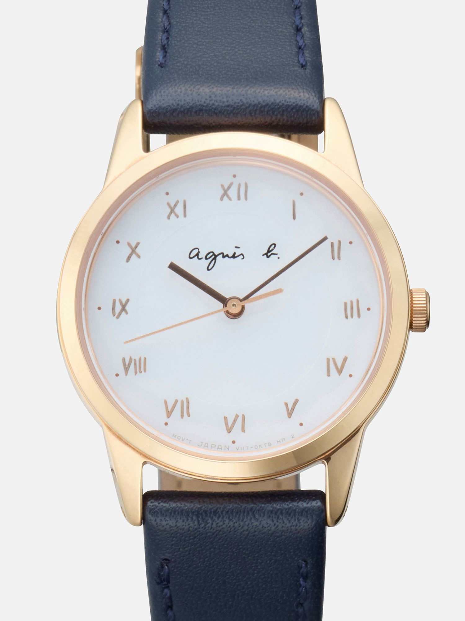 4階時計売場 ファッション agris アニエスベー マルチェロ ソーラー