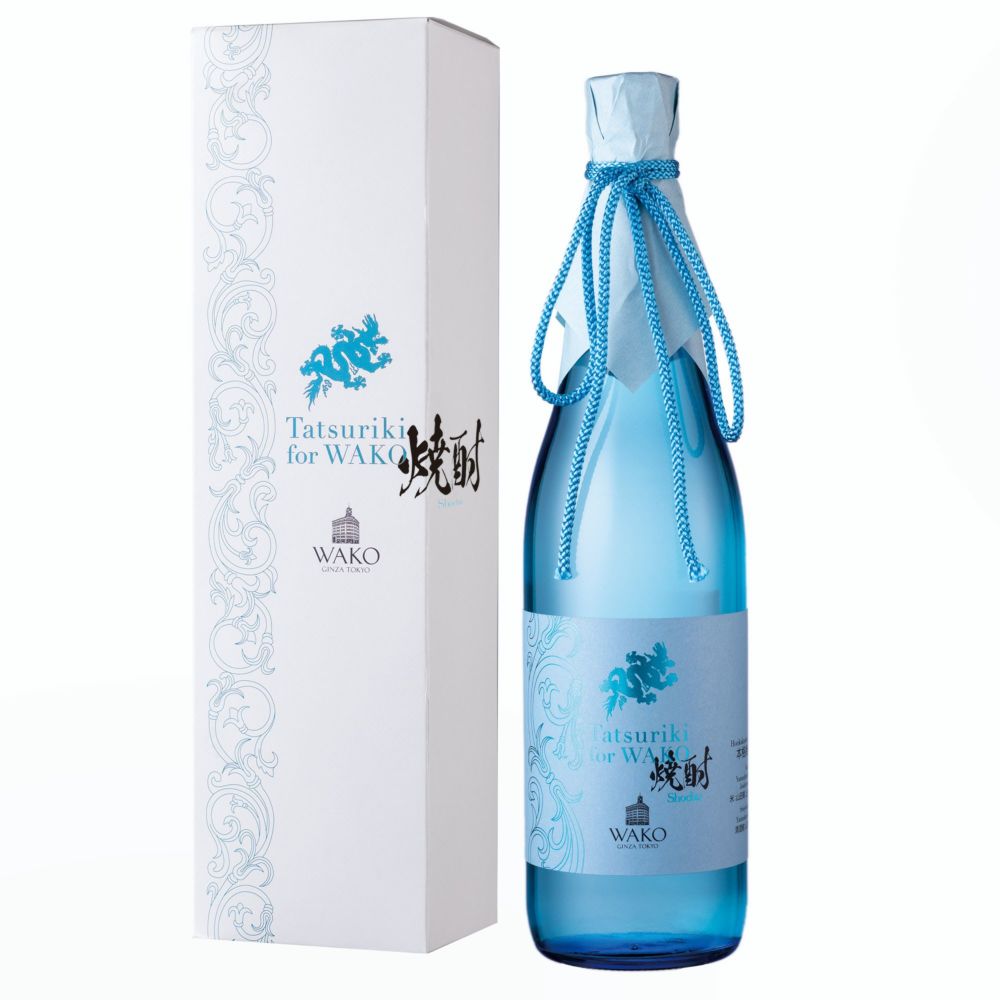 Tatsuriki for WAKO 「焼酎」（720ml）〈専用箱入り〉 |洋酒・日本酒