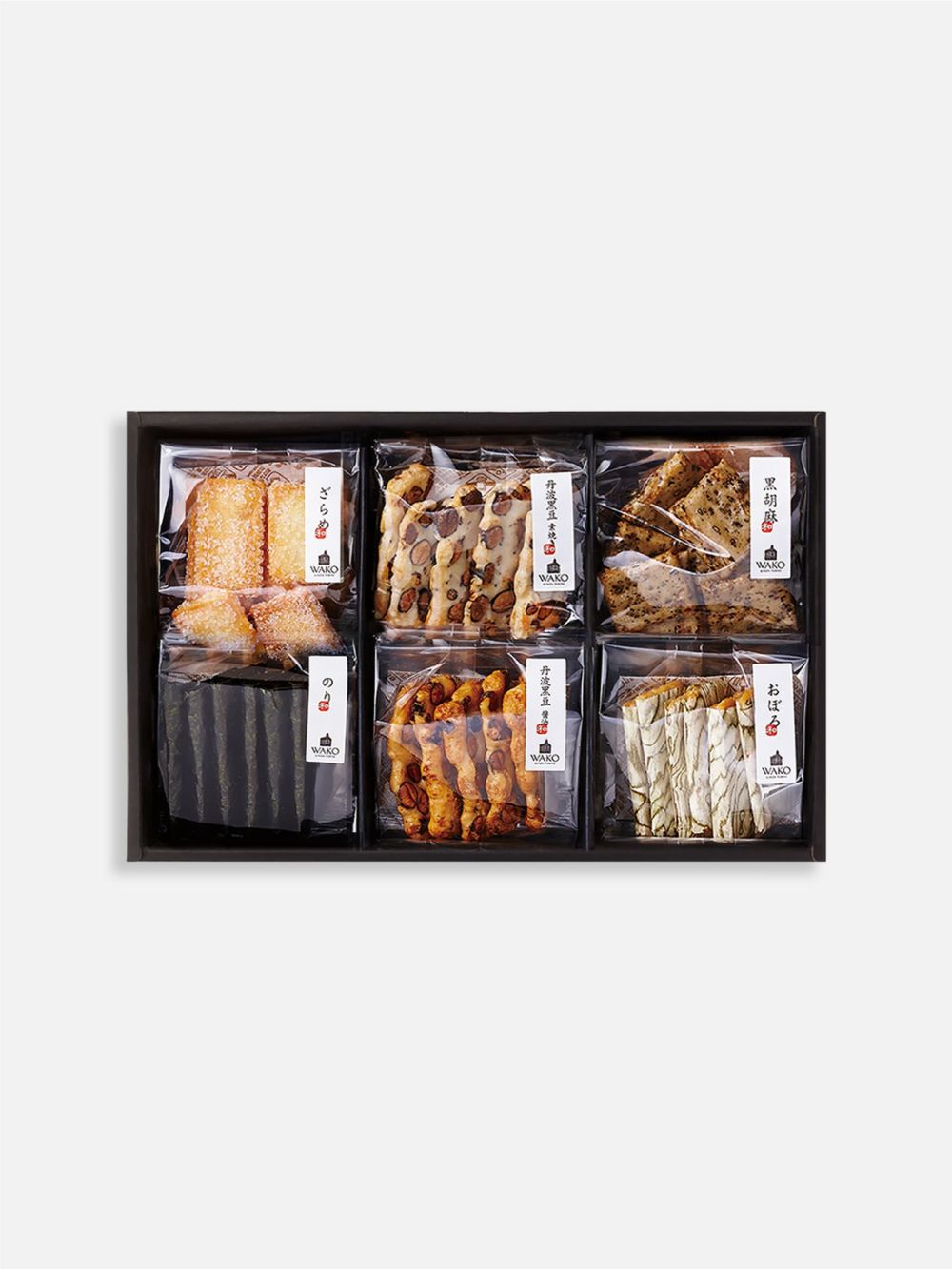 おかき6種* |和菓子 | WAKO公式オンラインブティック | 銀座・和光
