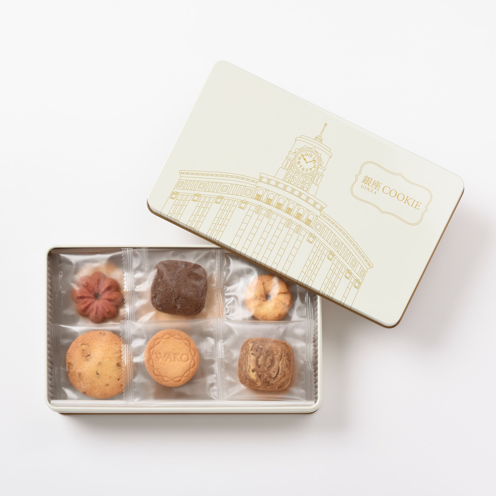 銀座cookie 18枚 焼菓子 ケーキ ケーク マカロン Wakoオンラインストア 銀座 和光