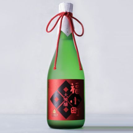 純米吟醸 福小町（720ml）〈専用箱入〉 |洋酒・日本酒 | WAKO