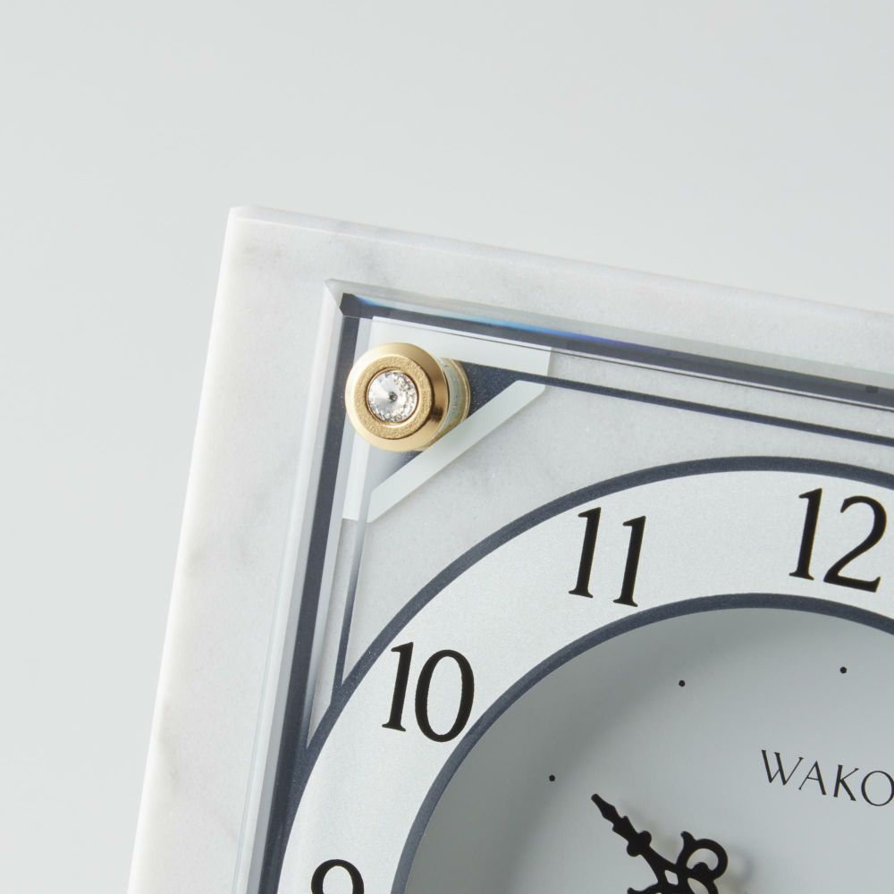 和光 WAKO 【銀製刻印含む】置時計、フォトフレーム等の小物など11点