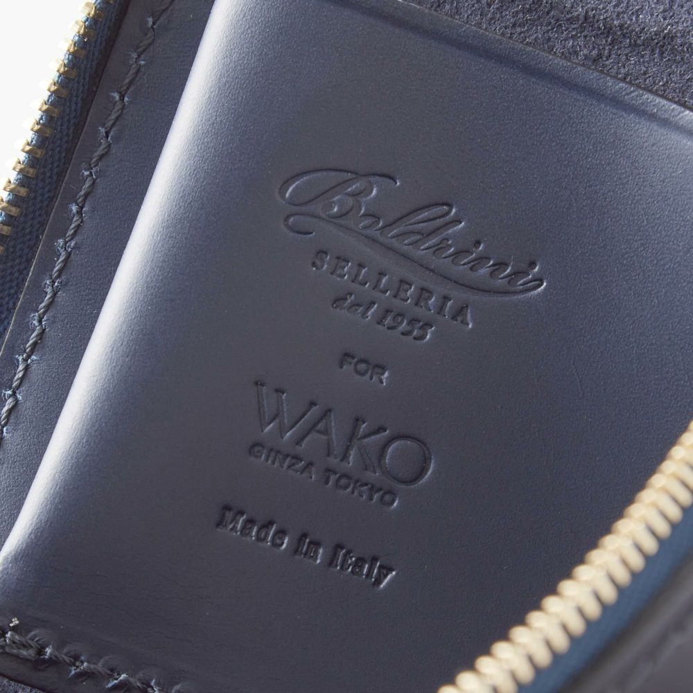 ボルドリーニ・セレリア×WAKO コンパクト財布 |長財布・二つ折り財布