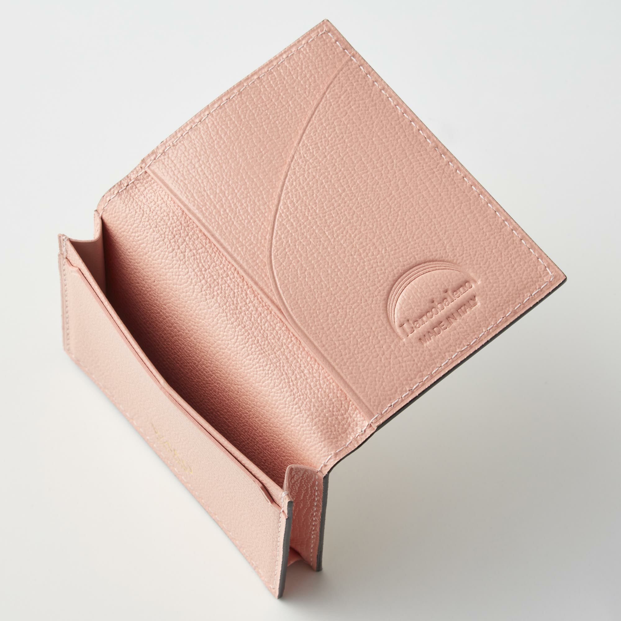 最新入荷 新品 イタリア製 ラルコバレーノ ヤギ革 名刺入れ 名刺入れ 定期入れ Www Qiraatafrican Com