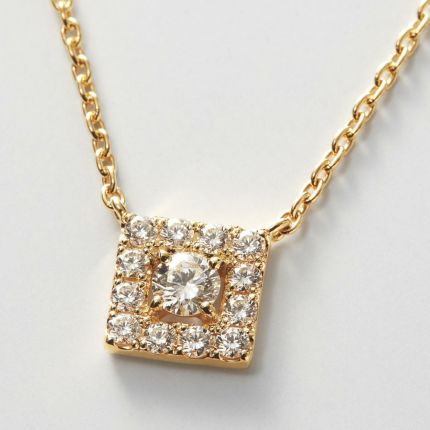 ネックレス〈18KWG ダイヤモンド〉 |ネックレス・ブレスレット | WAKOオンラインストア | 銀座・和光