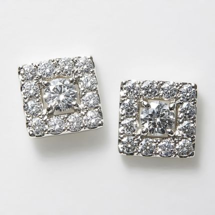 ブローチ〈PT ダイヤモンド〉 |ブローチ・リング | WAKOオンライン 