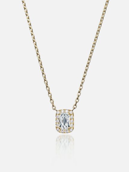 和光 GINZA ネックレス ストーン 石 金 18K モチーフ GOLD - ネックレス