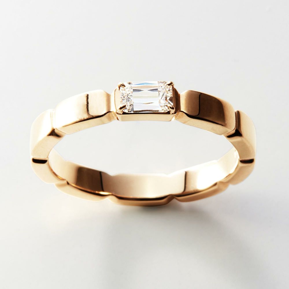 指輪〈18KP ダイヤモンド〉 |ブローチ・リング WAKOオンラインストア 銀座・和光
