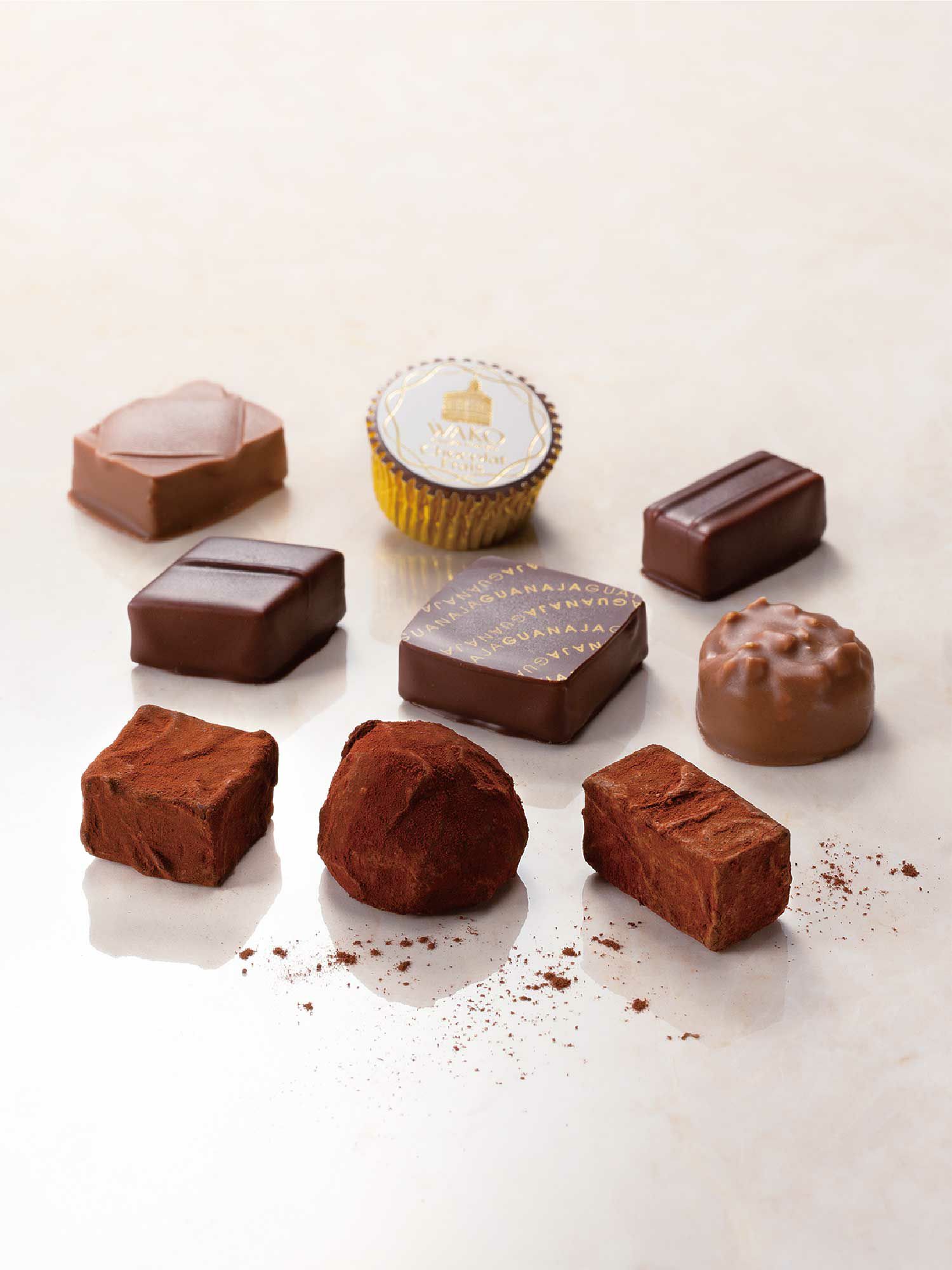 ショコラ・フレ、トリュフアソート詰合せ（各6個）*