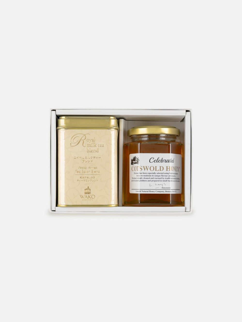 紅茶、ハチミツ詰合せ*