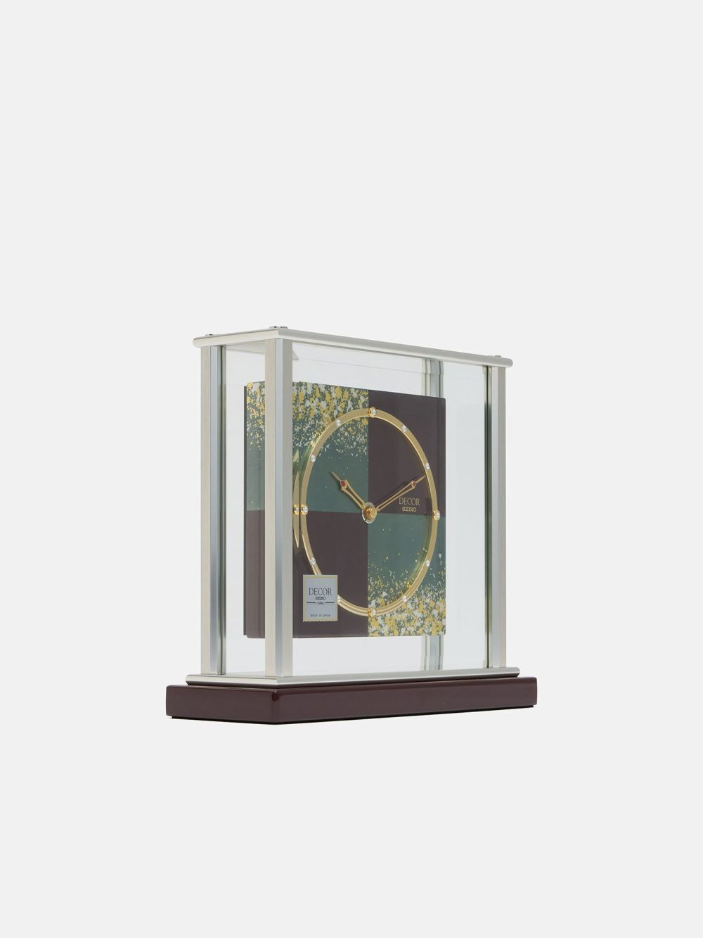 【新品】 銀座和光　置時計　ゴールド　25コ324 ヴィンテージ時計 銀座和光 WAKO 目覚まし置き時計 ゴールド 金色 金属