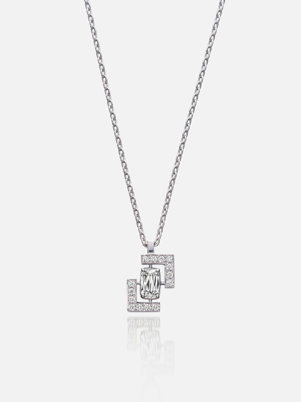 ネックレス〈18KWGダイヤモンド〉 |ネックレス | WAKO公式オンラインブティック | 銀座・和光