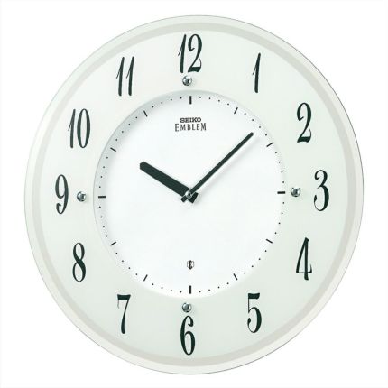 セイコー エムブレム 置時計〈HW564W〉 |置き時計 | WAKOオンライン 
