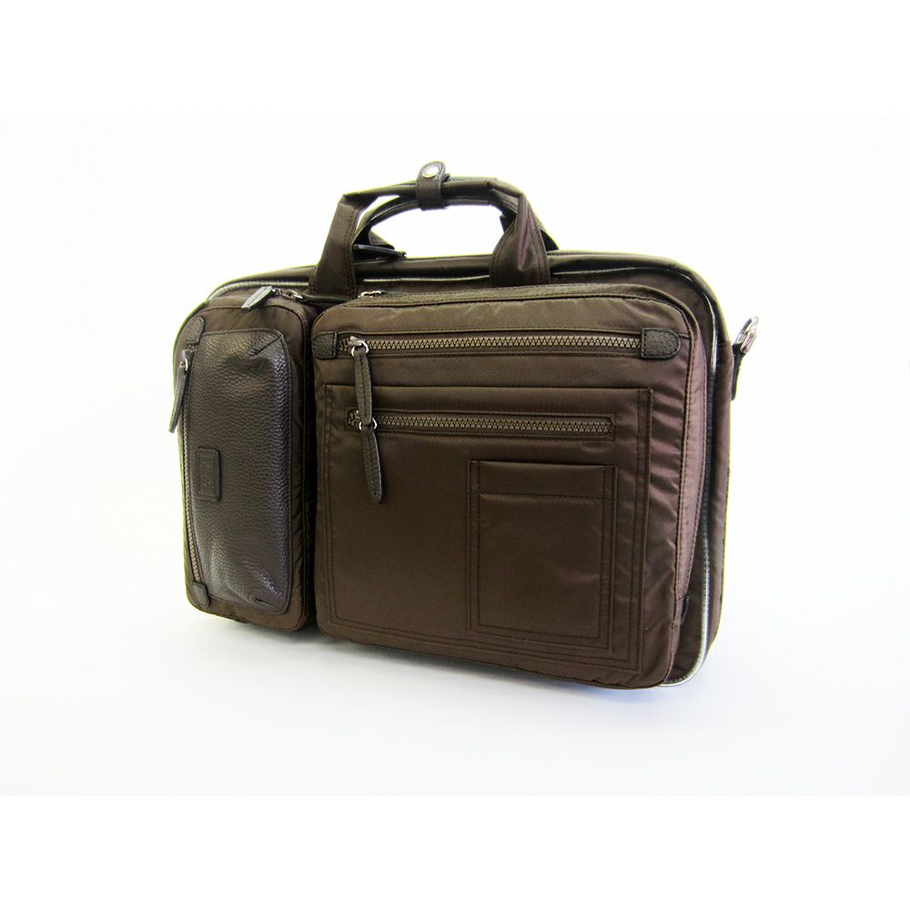 wako ITALY イタリア製 ビジネス 鞄 ブリーフケース レザーバッグ