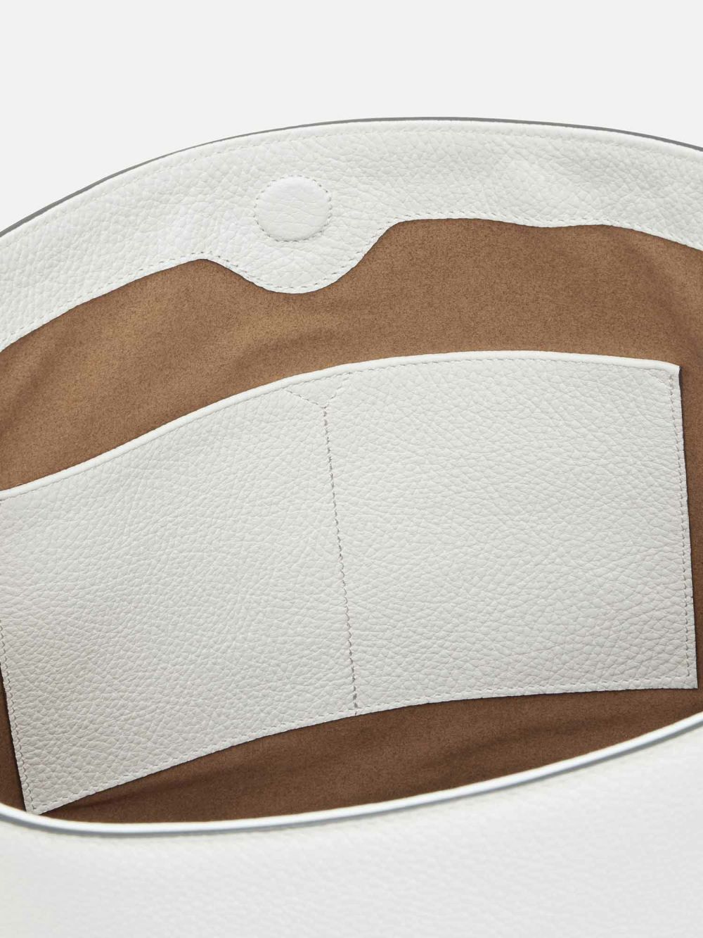 WAKO×MAURO GOVERNA バッグ WAKO CALLIE MISO ラージ ホワイト