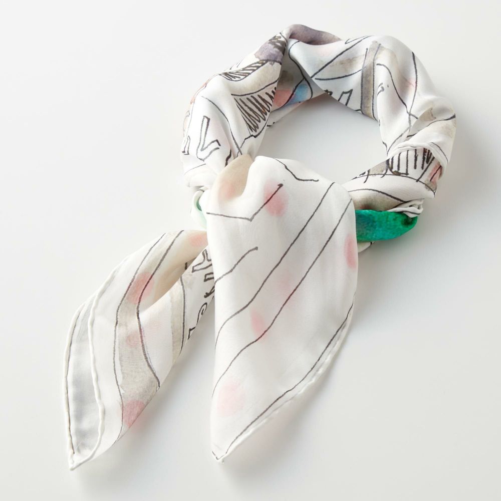 スカーフ「PARISIAN METRO」 |スカーフ | WAKOオンラインストア | 銀座 