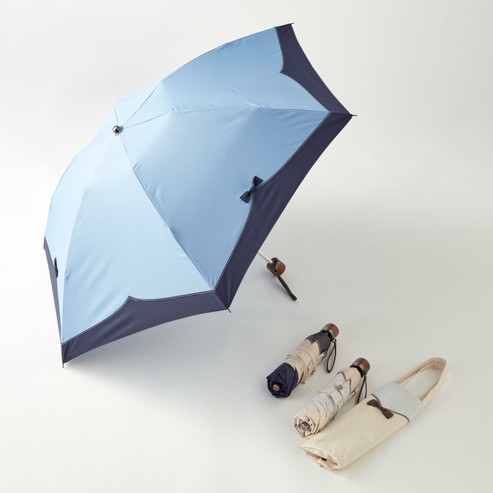 新しいスタイル WAKO 雨傘 ブラック 小物 - bestcheerstone.com