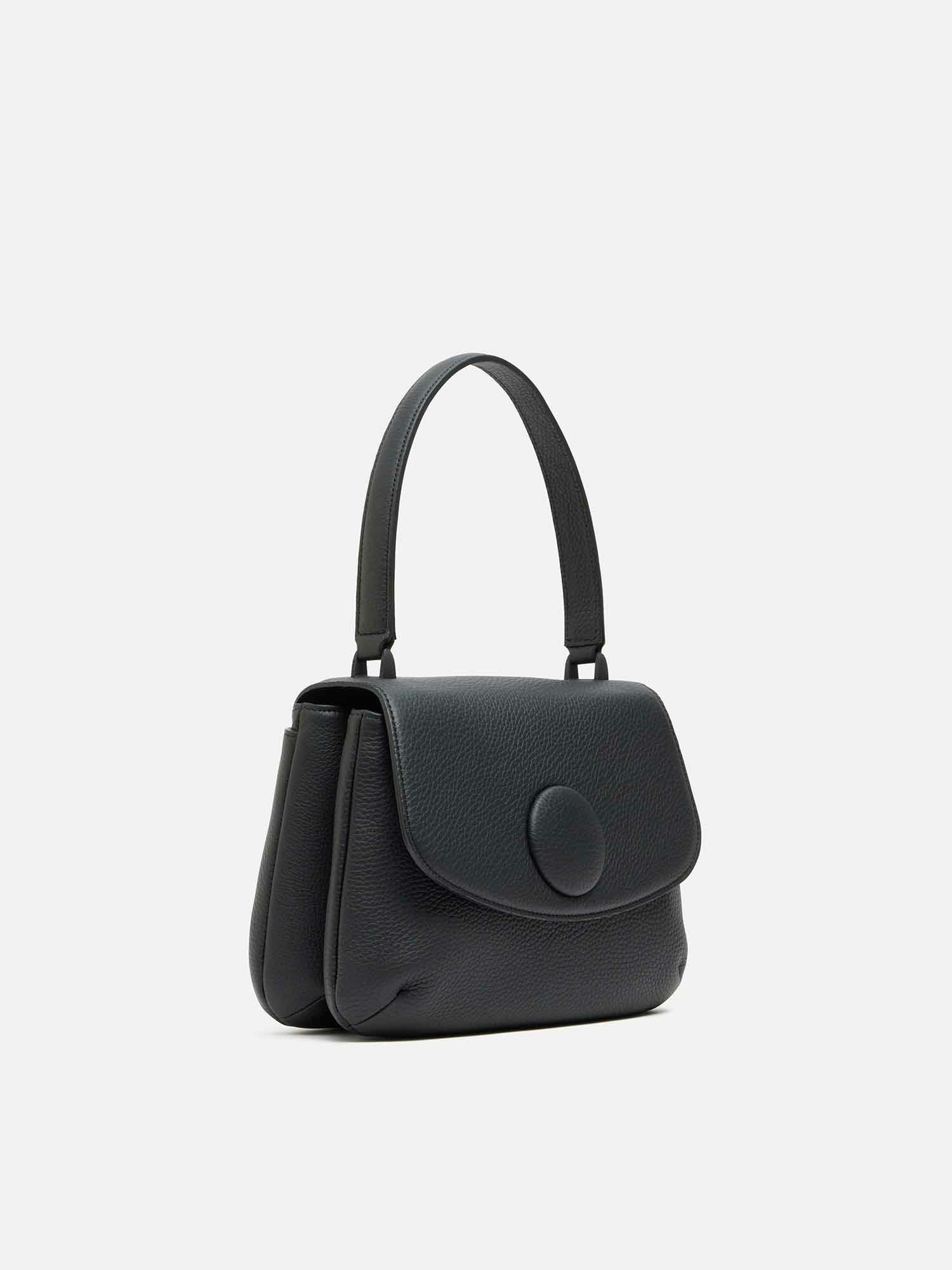 MANACO トップハンドルバッグ ブラック |ハンドバッグ | WAKO公式  