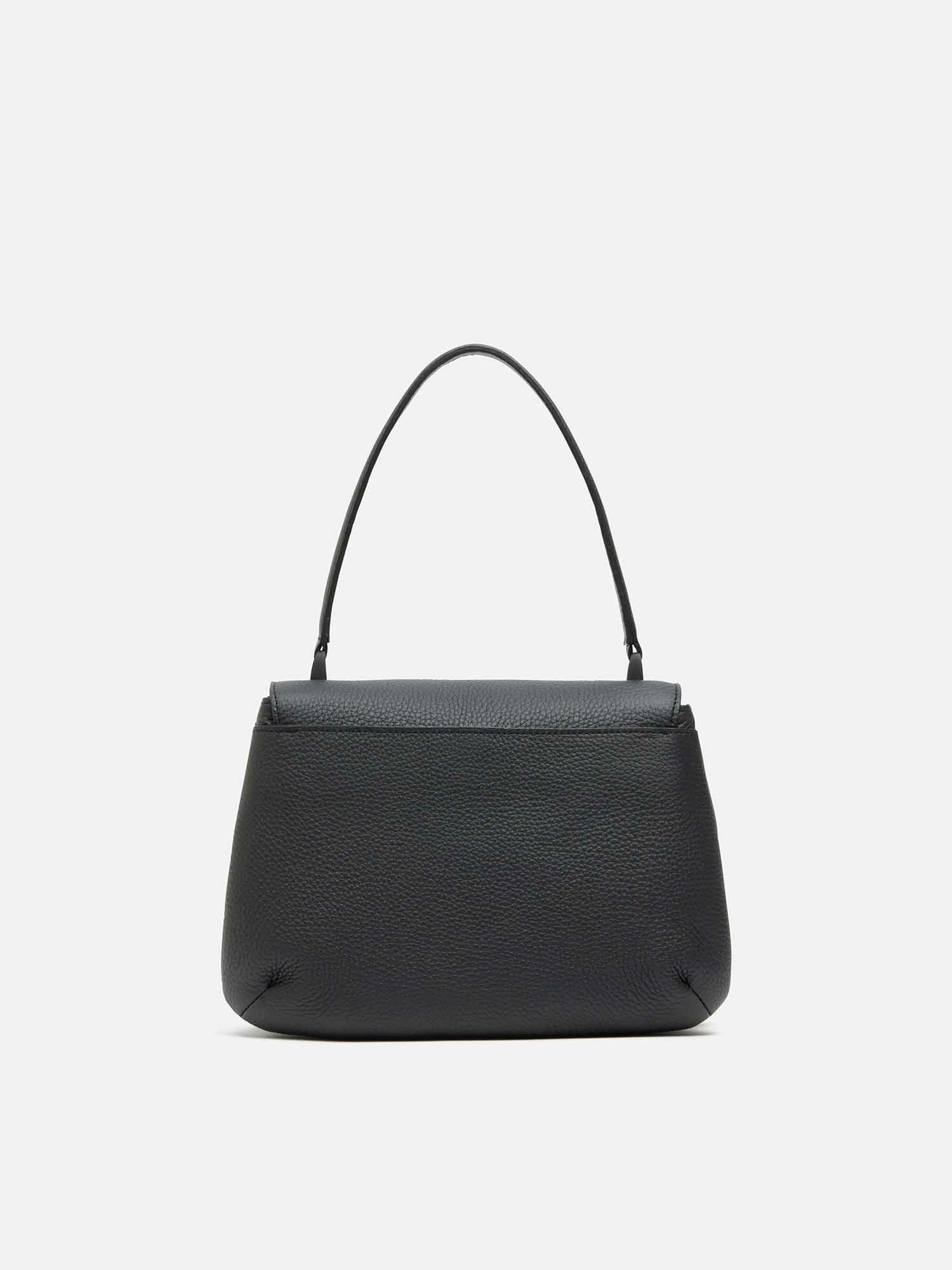 MANACO トップハンドルバッグ ブラック |ハンドバッグ | WAKO公式  