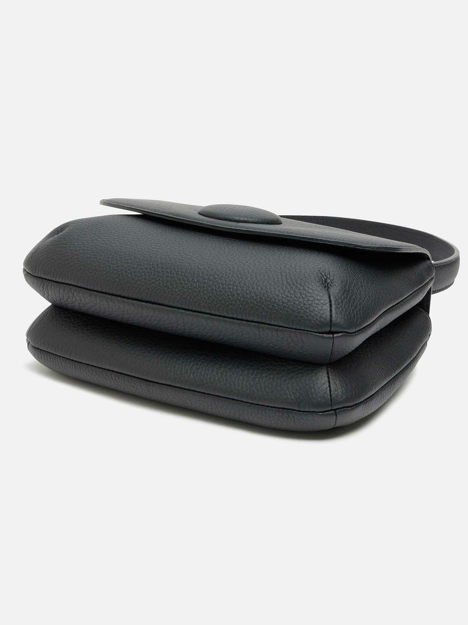 MANACO トップハンドルバッグ ブラック |ハンドバッグ | WAKO公式  