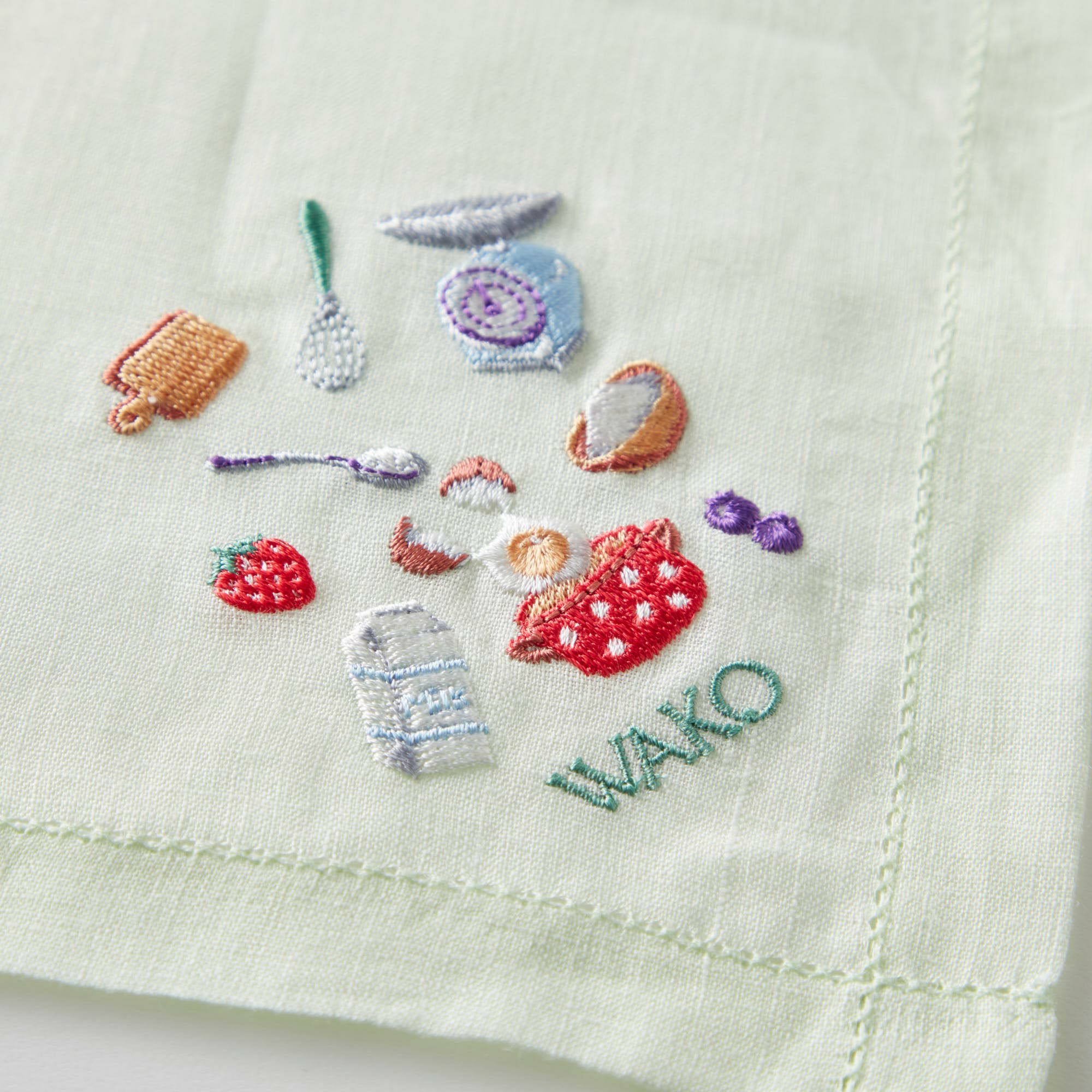 刺繍ハンカチ |刺繍・レース | WAKO公式オンラインブティック | 銀座・和光 