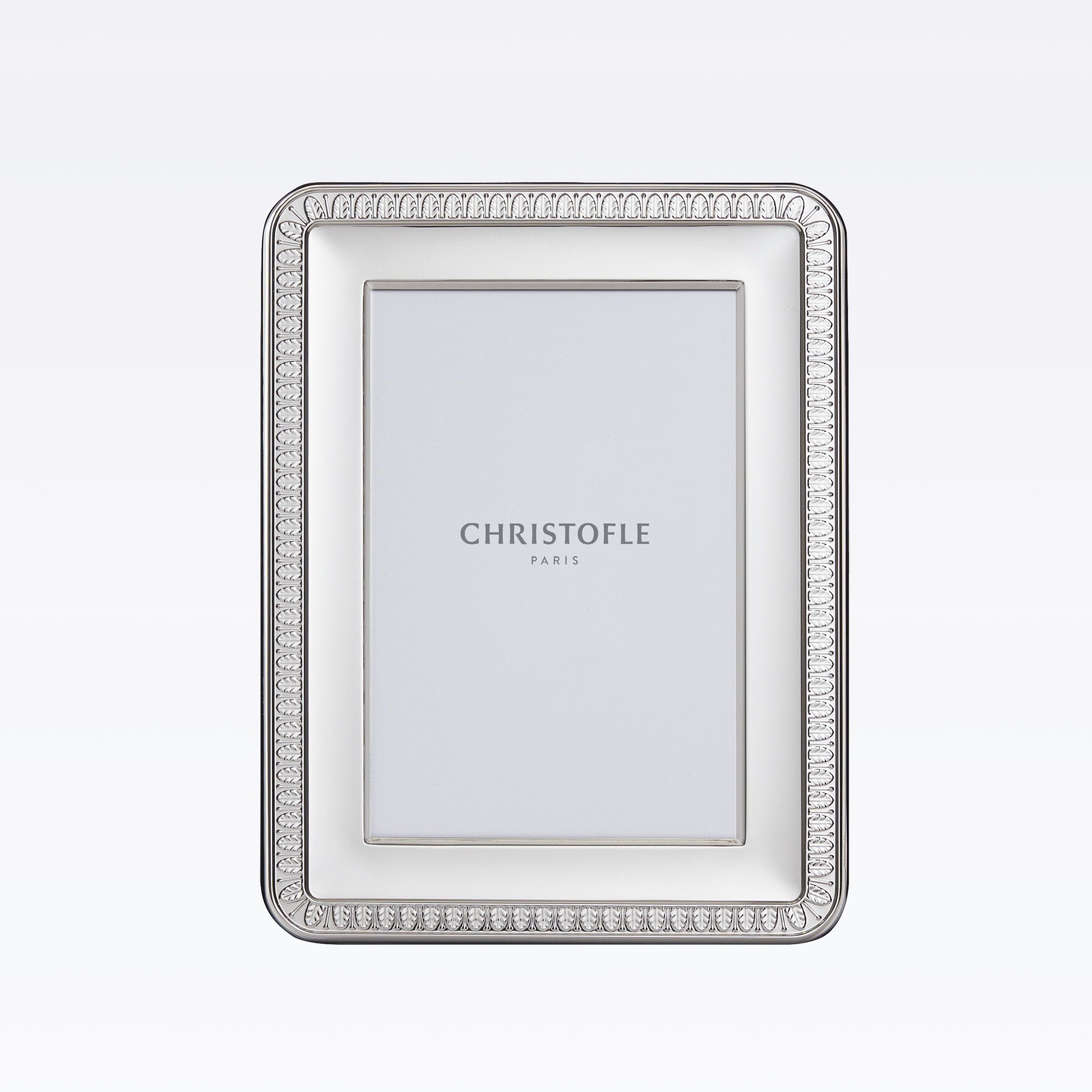クリストフルChristofle フォトフレーム 長径約22cm、短径約18cm やすけれ
