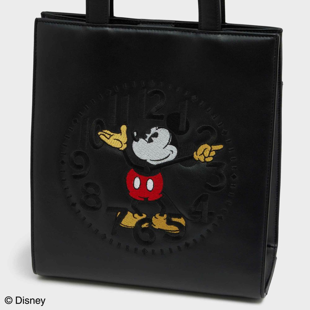Disney100／和光限定 トートバッグ The Clock Tower／ミッキーマウス 