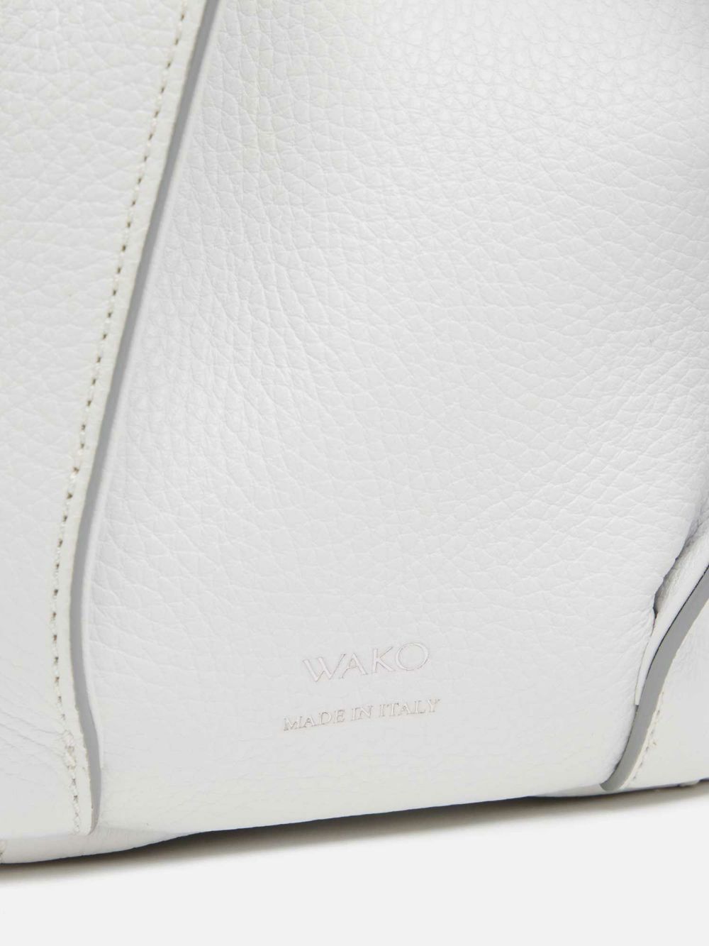 専用品WAKO×MAURO GOVERNA 現行品 ホワイト レザーハンドバッグ Yahoo!オークション - 良品 MAURO GOVERNA×WAKO 現行品