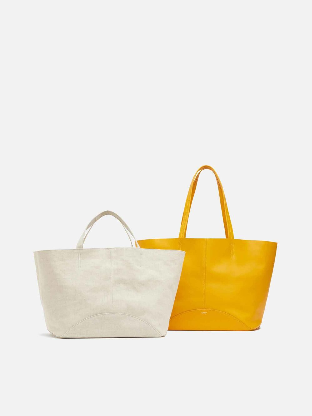 専用品WAKO×MANACO ミディアム イエロー 現行品 A4 トートバッグ MANACO トートバッグ ミディアム イエロー |トートバッグ | WAKO