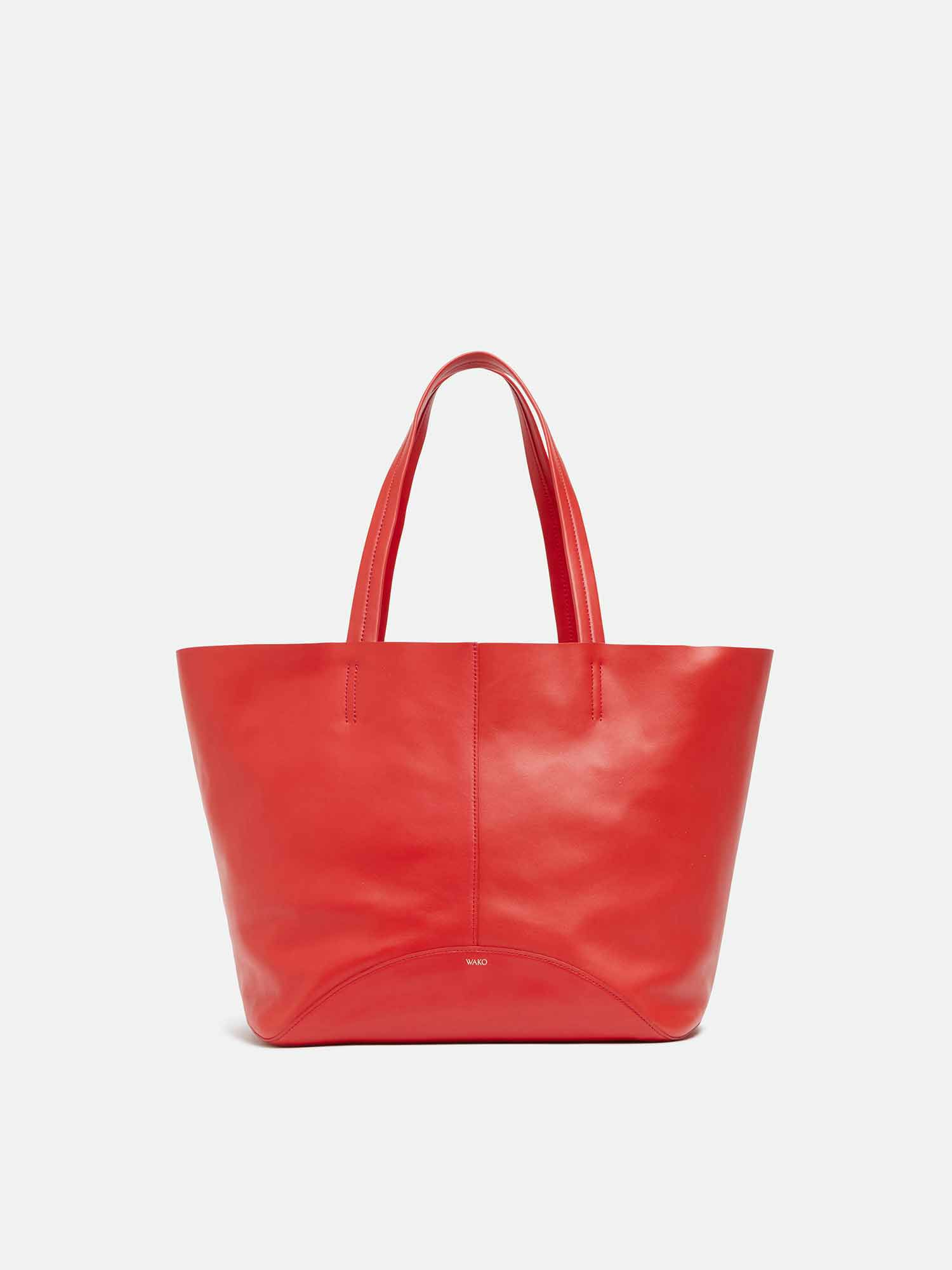 MANACO トートバッグ ミディアム レッド |トートバッグ | WAKO公式  