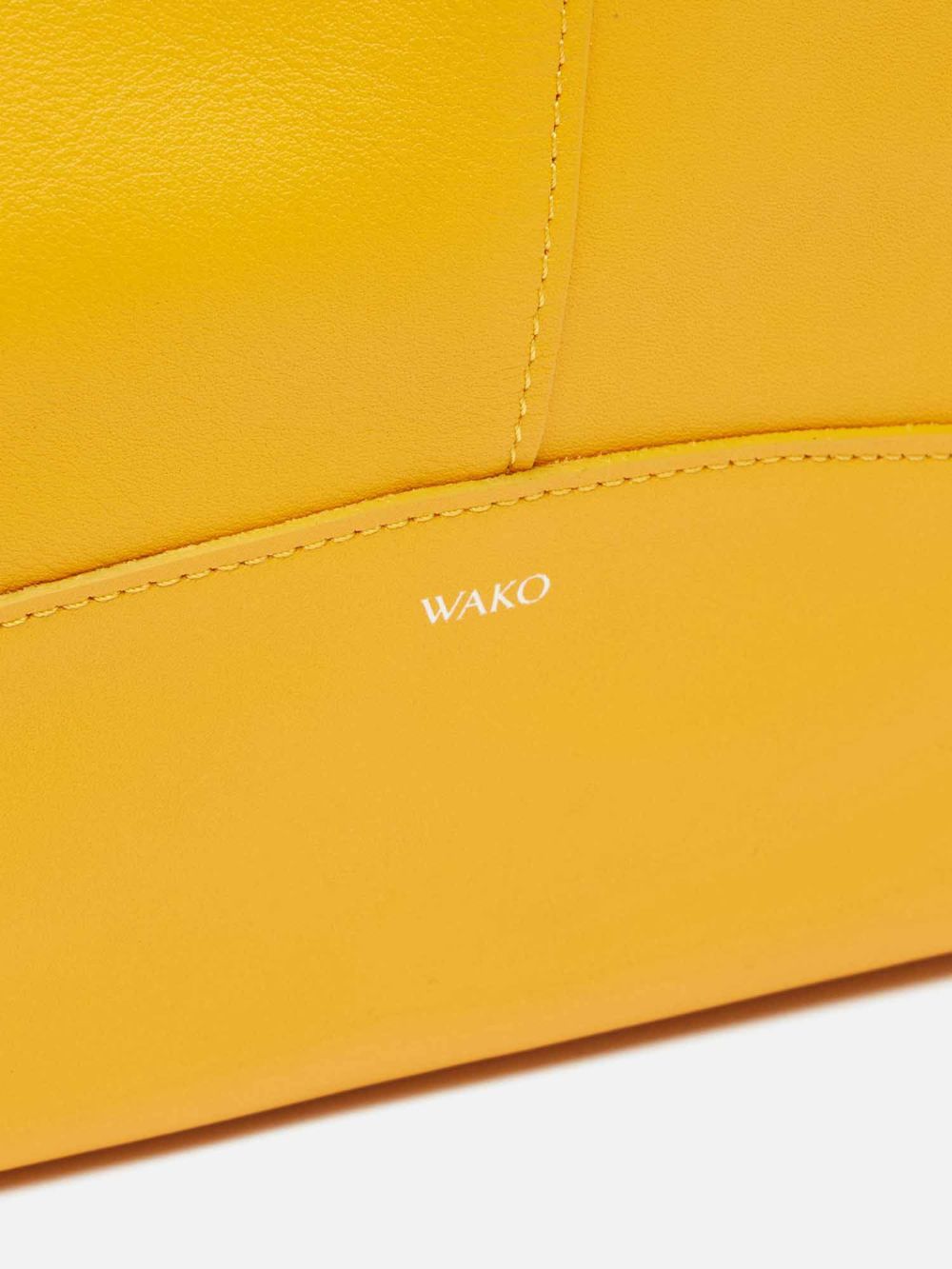 MANACO トートバッグ ラージ イエロー |トートバッグ | WAKO公式