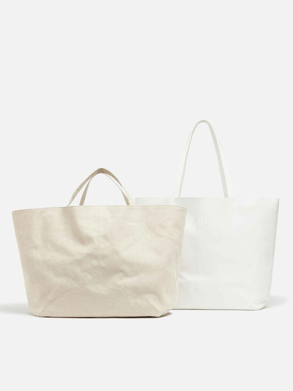 MANACO トートバッグ ラージ ホワイト |トートバッグ | WAKO公式