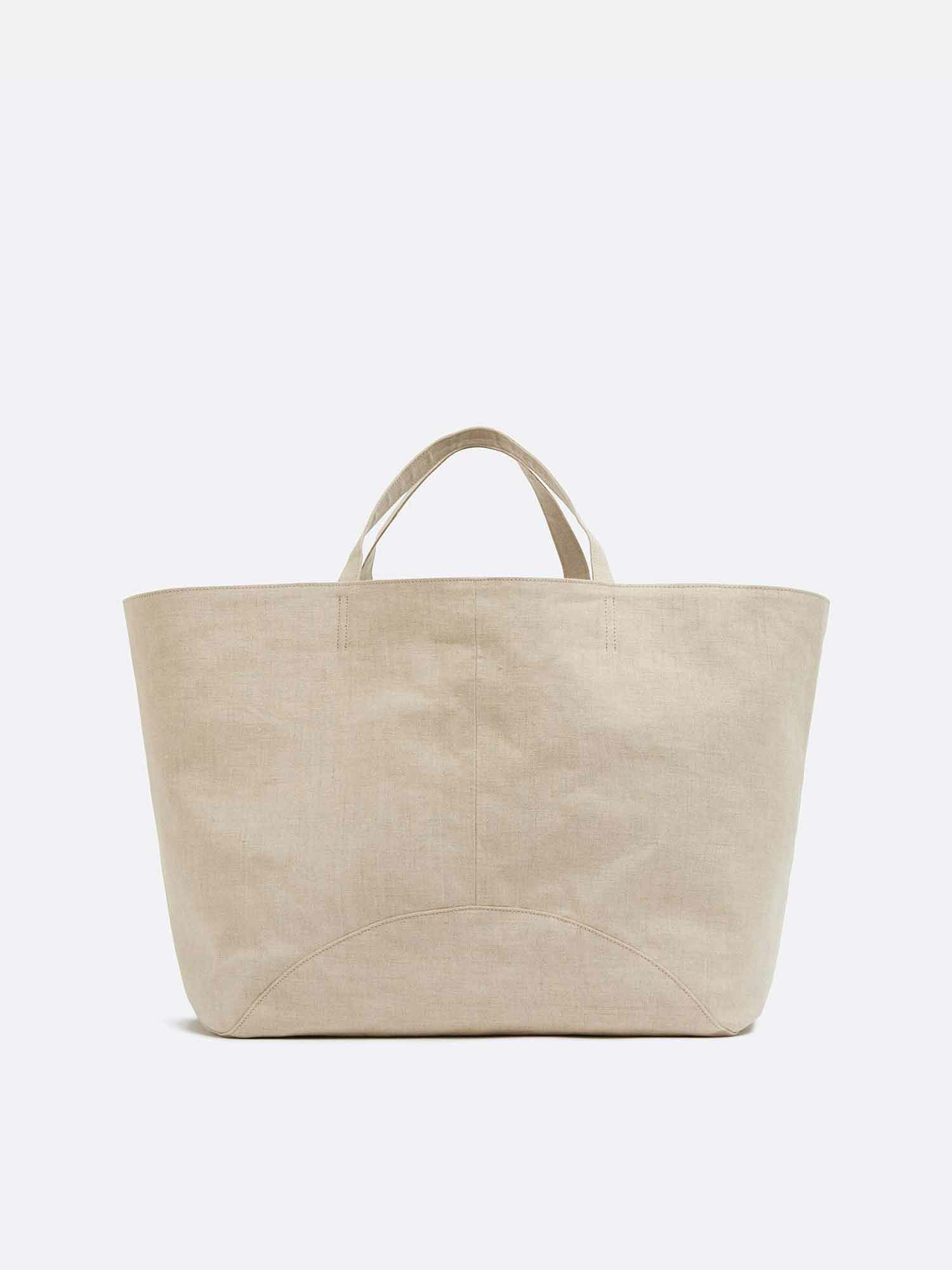 MANACO トートバッグ ラージ ホワイト |トートバッグ | WAKO公式  