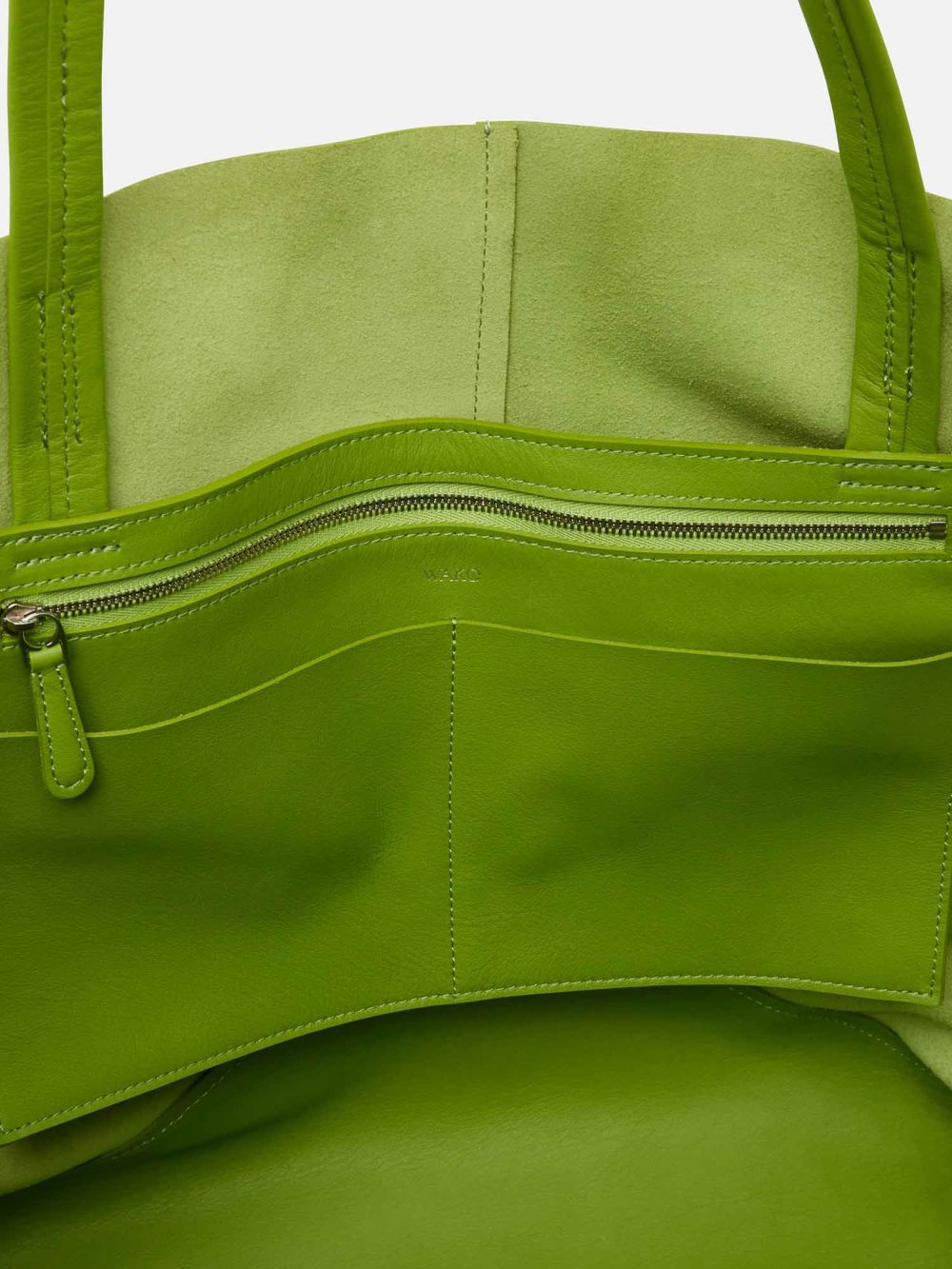 MANACO トートバッグ ラージ ライトグリーン |トートバッグ | WAKO公式