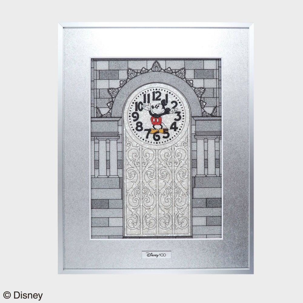 【予約】Disney100／和光限定 ジュエリーアート The Clock Tower／ミッキーマウス（L）