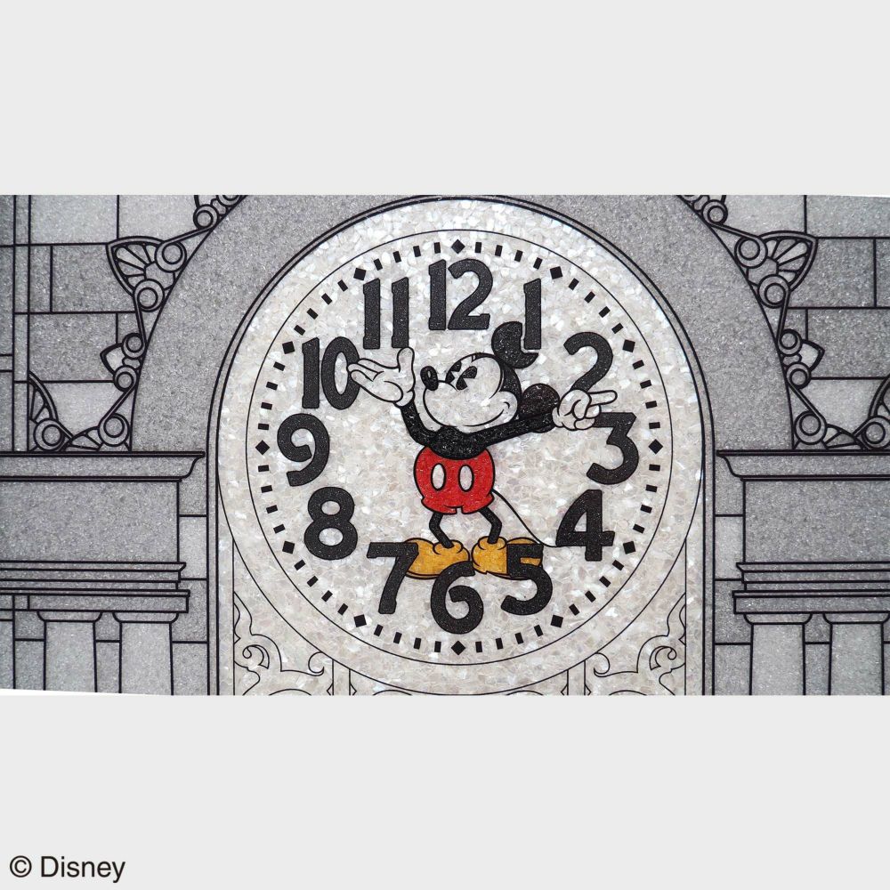 予約】Disney100／和光限定 ジュエリーアート The Clock Tower