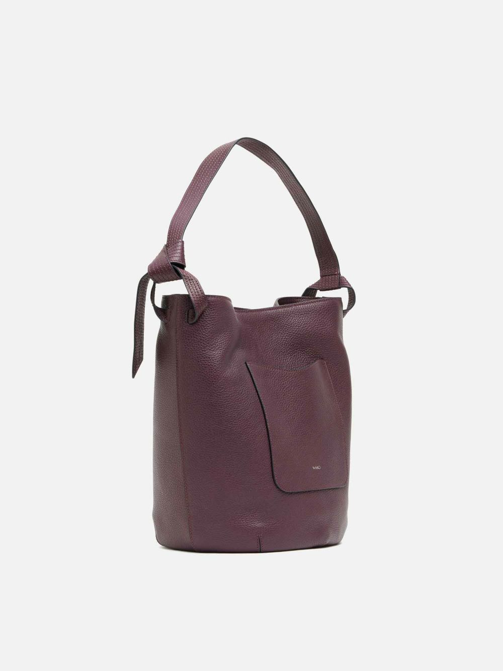 WAKO×MAURO GOVERNA バッグ WAKO CALLIE MISO ラージ パープル |トート