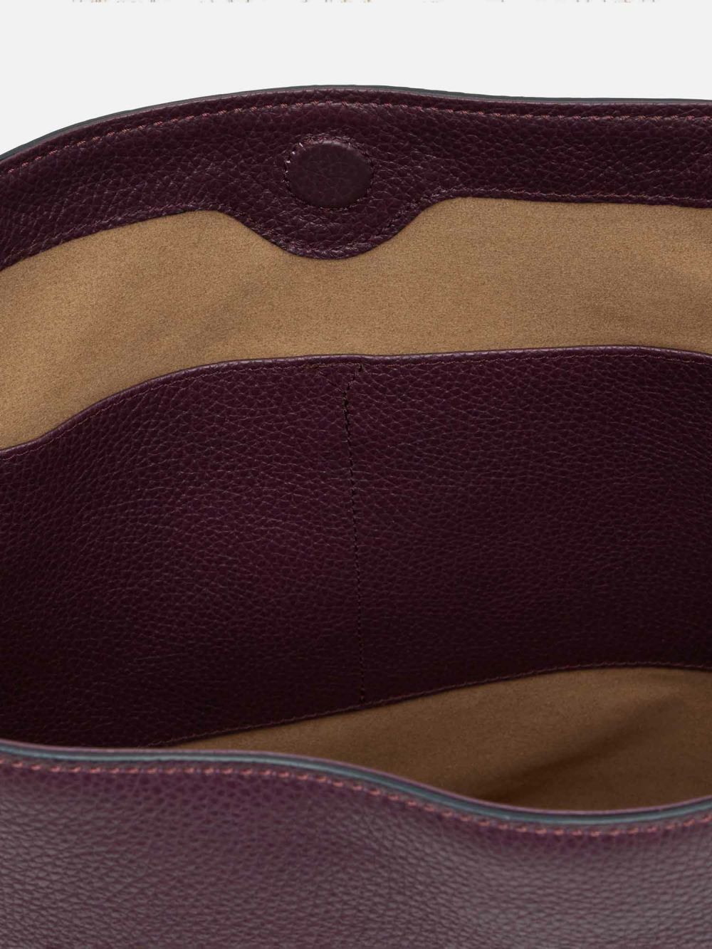 WAKO×MAURO GOVERNA バッグ WAKO CALLIE MISO ラージ パープル |トート