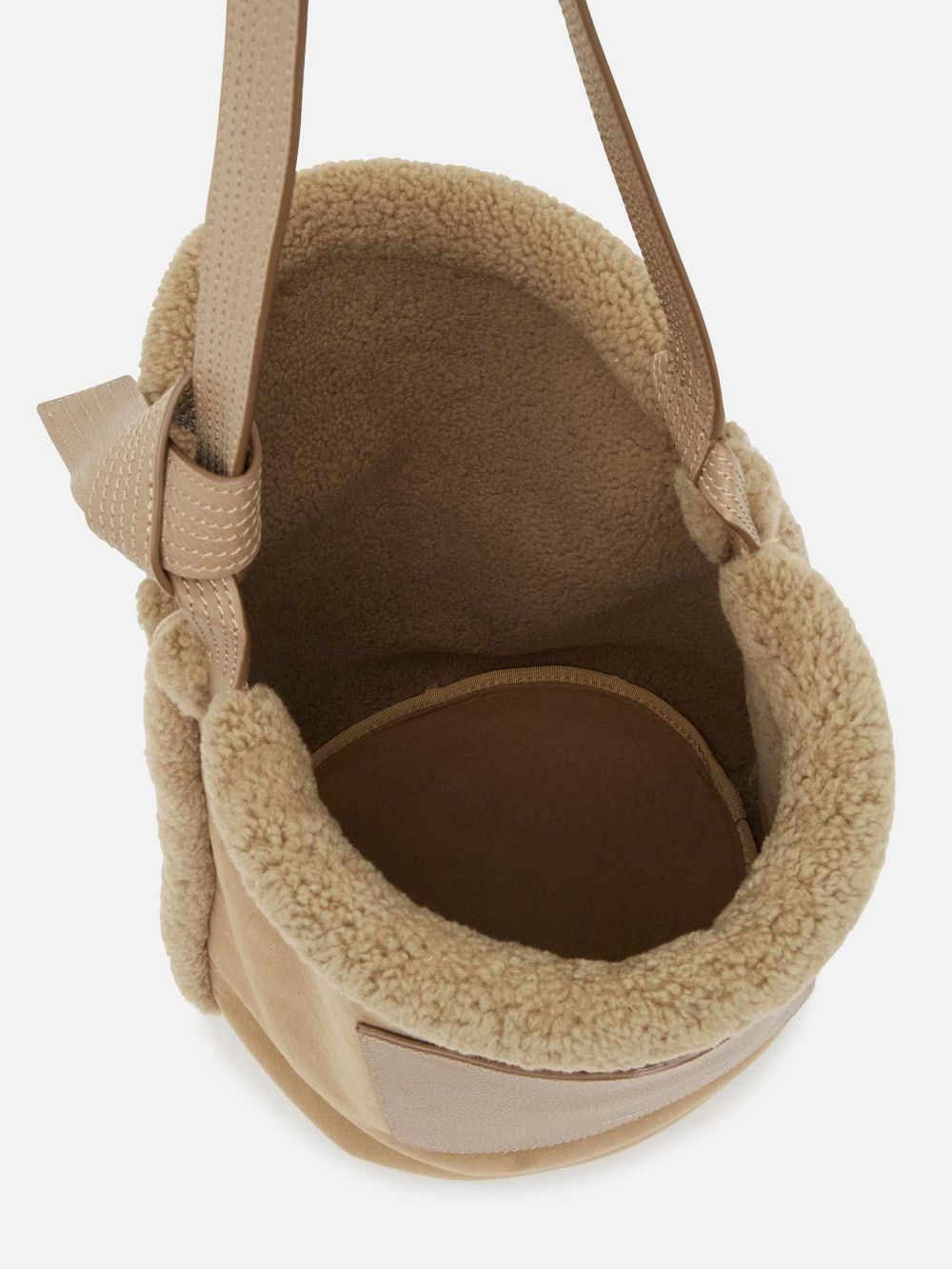 WAKO×MAURO GOVERNA バッグ WAKO CALLIE MISO ラージ ムートン