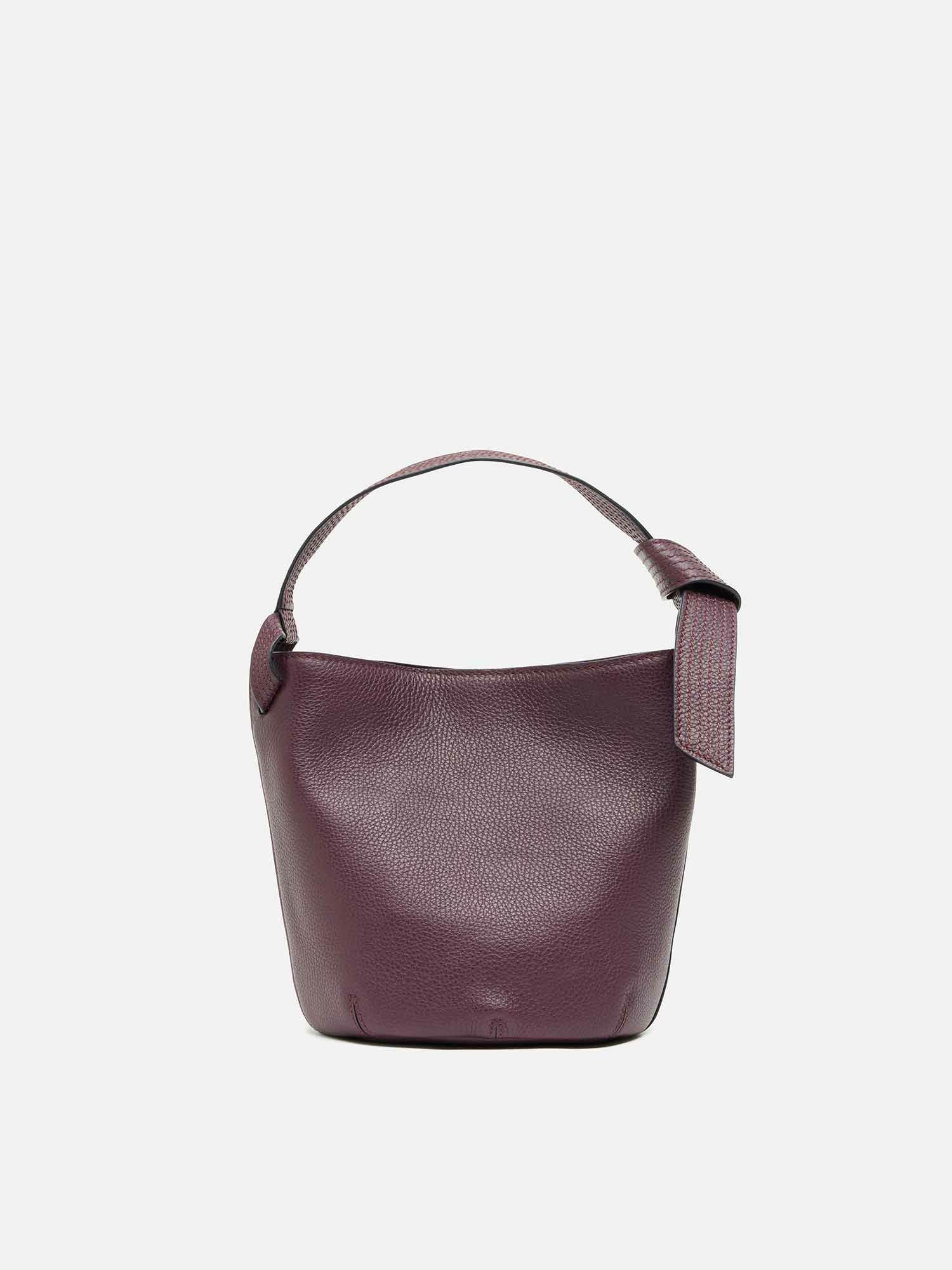 WAKO×MAURO GOVERNA バッグ WAKO CALLIE MISO スモール パープル  