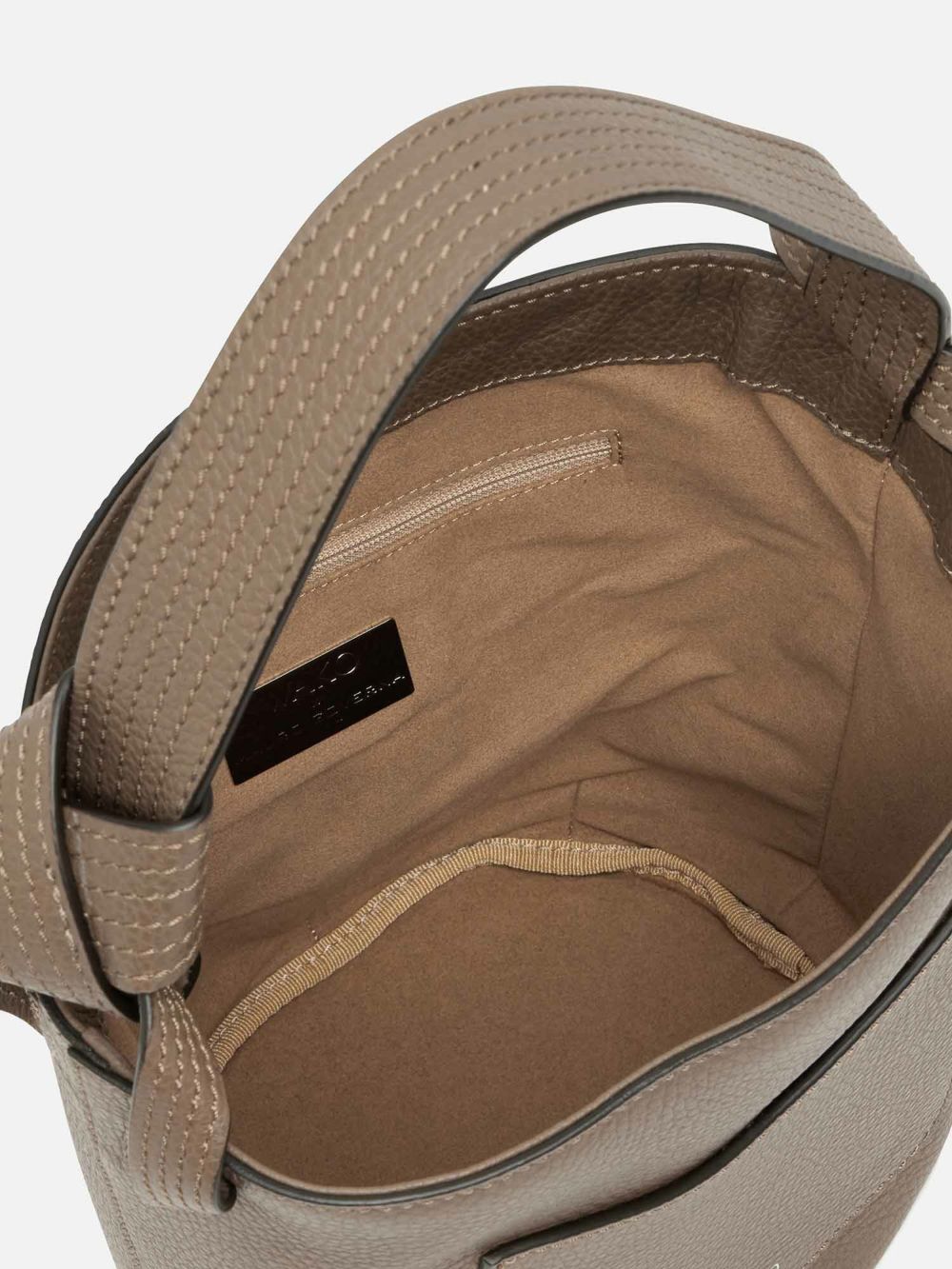 WAKO×MAURO GOVERNA バッグ WAKO CALLIE MISO スモール ブラウン