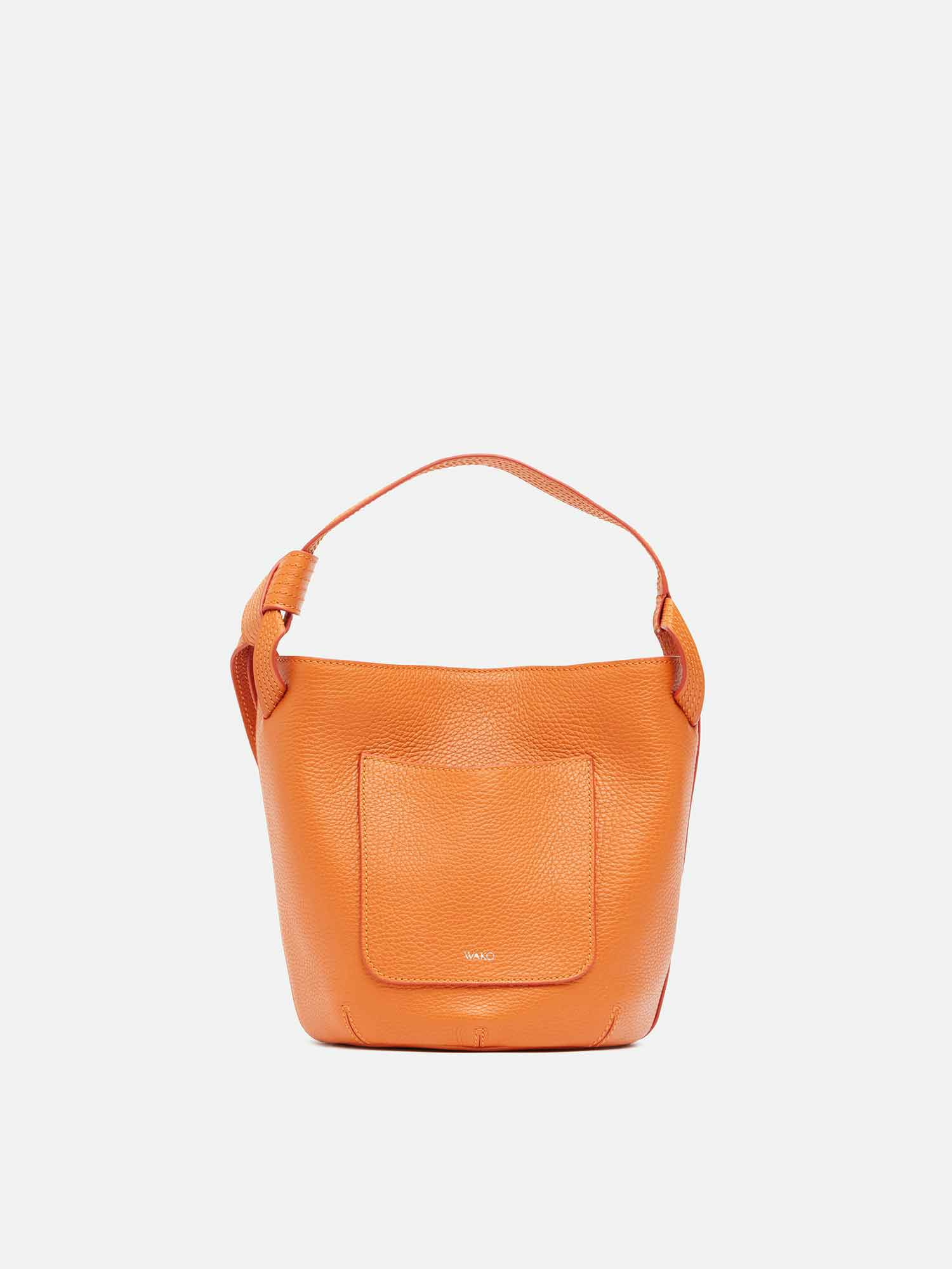 WAKO×MAURO GOVERNA バッグ WAKO CALLIE MISO スモール パープル  