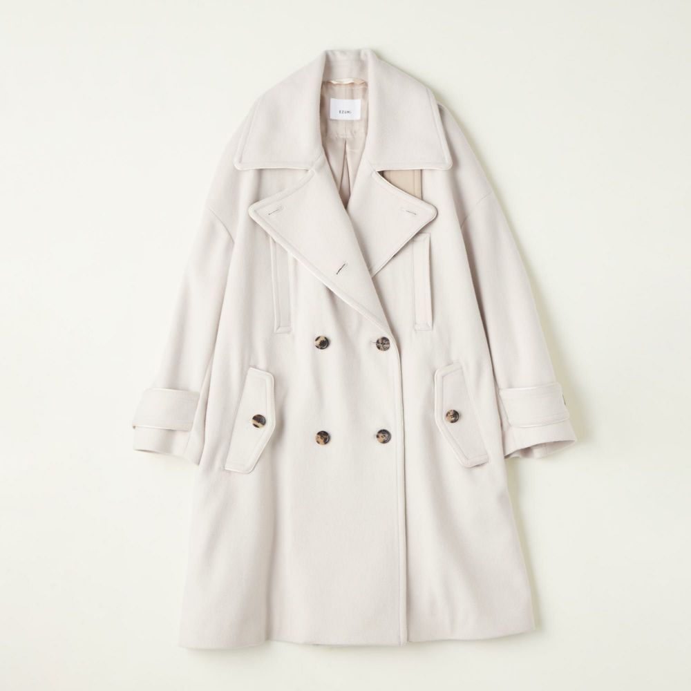 NEW CLOSET ピーコート アイボリー |アウター・ジャケット | WAKO公式