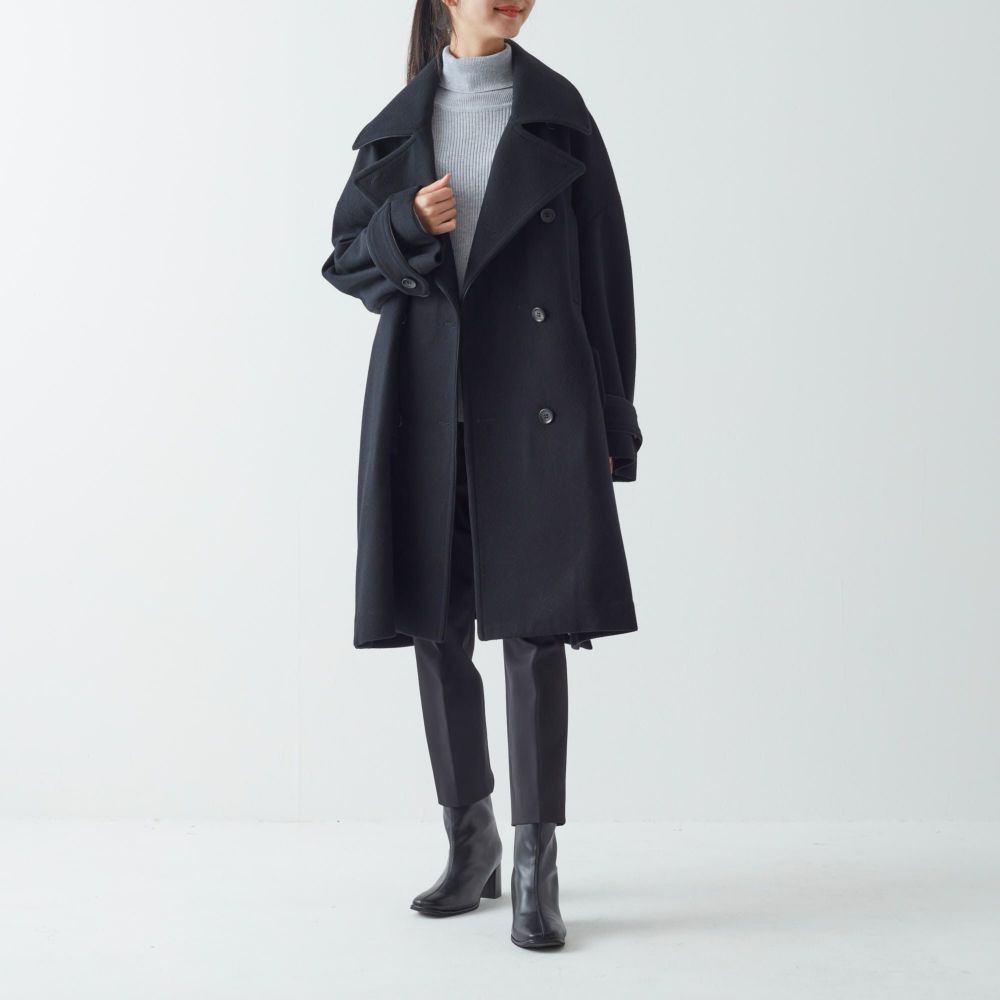 NEW CLOSET ピーコート アイボリー |アウター・ジャケット | WAKO公式